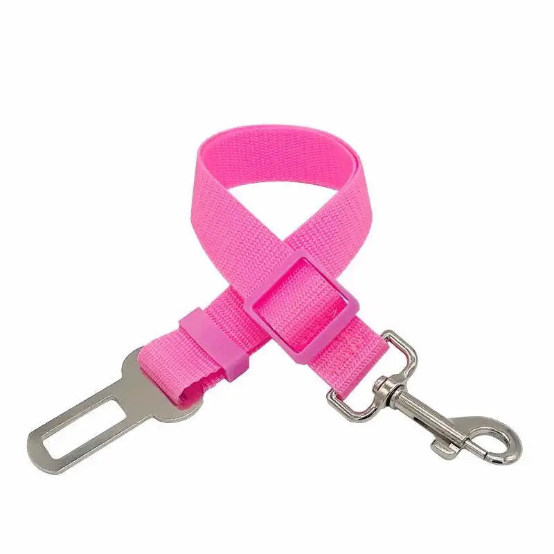 Ceinture de sécurité réglable pour chien en voiture