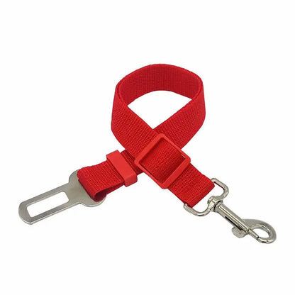 Ceinture de sécurité réglable pour chien en voiture