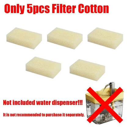 Fontaine à eau silencieuse pour chat et chient - Filtre USB 1200ml