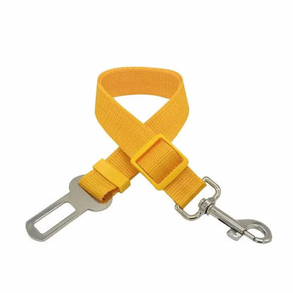 Ceinture de sécurité réglable pour chien en voiture