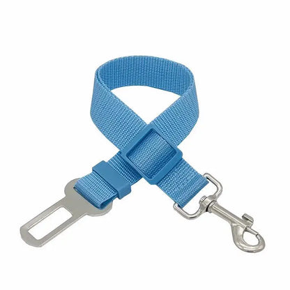Ceinture de sécurité réglable pour chien en voiture
