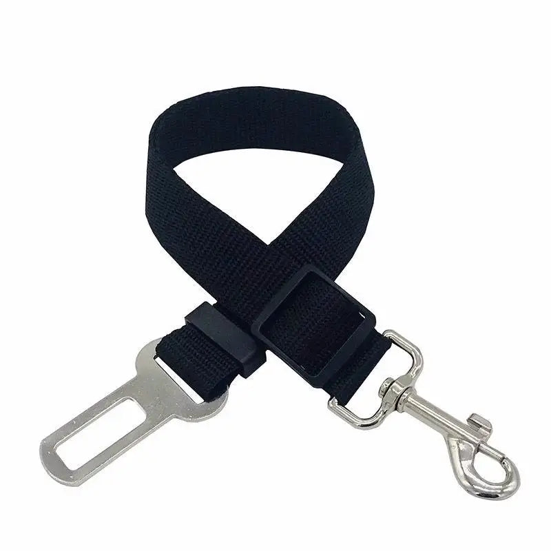 Ceinture de sécurité réglable pour chien en voiture