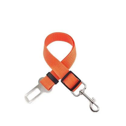 Ceinture de sécurité réglable pour chien en voiture